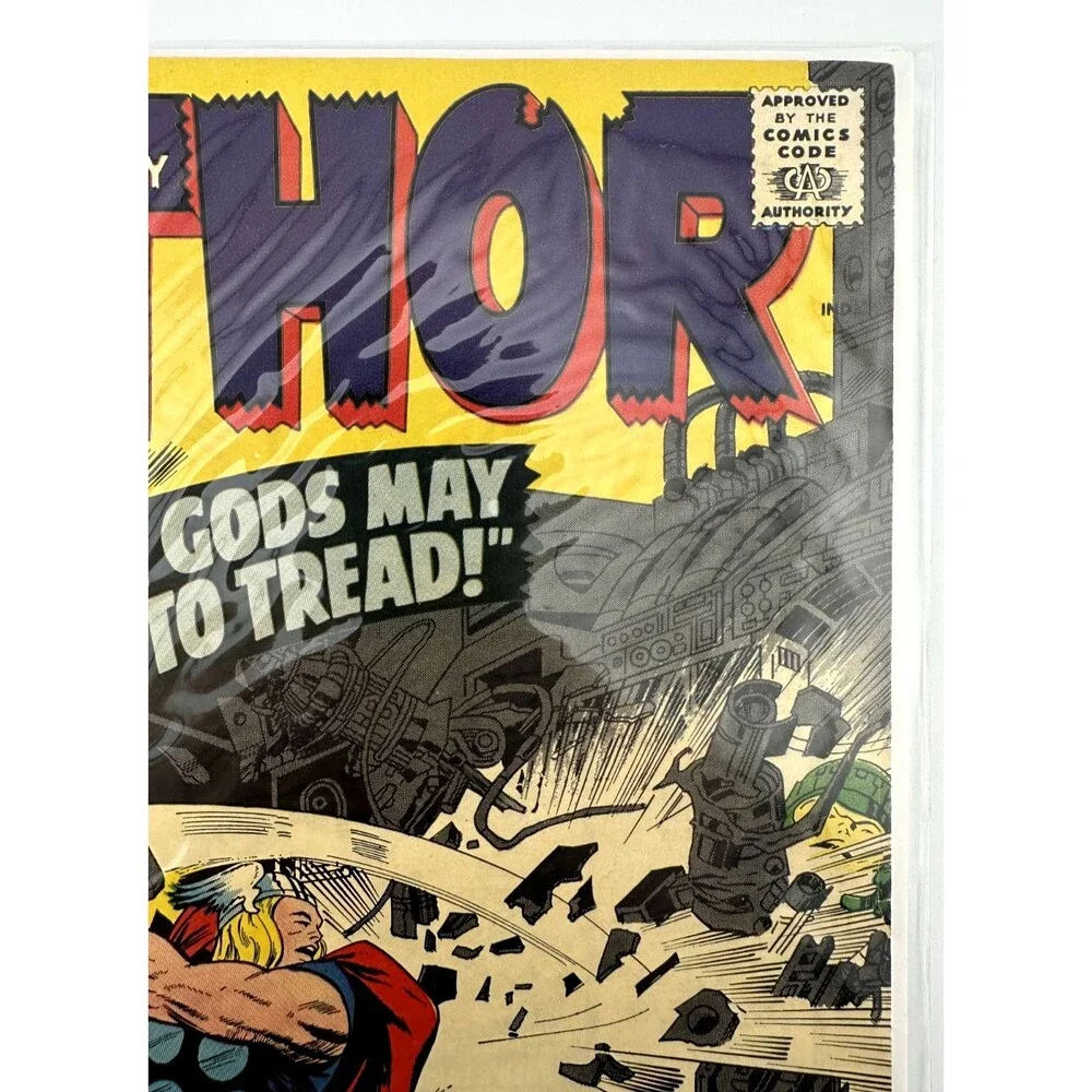The Mighty Thor #132‎ Marvel Comics 1966 – “Where Gods May Fear to Tread!”